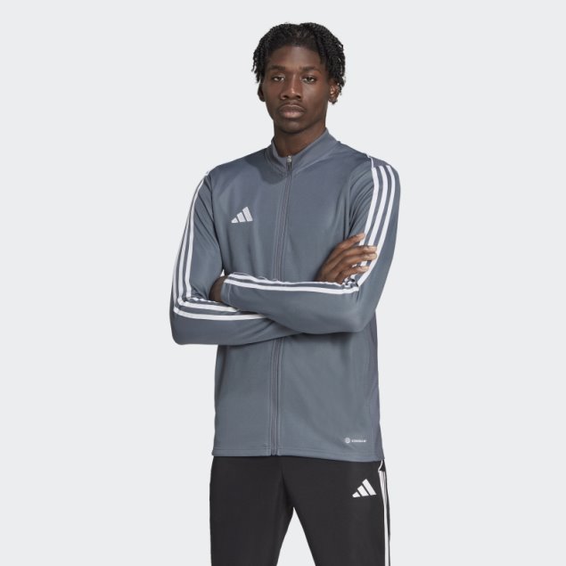 Chaqueta De Entreno Liga Tiro 23 Onix Adidas Moda