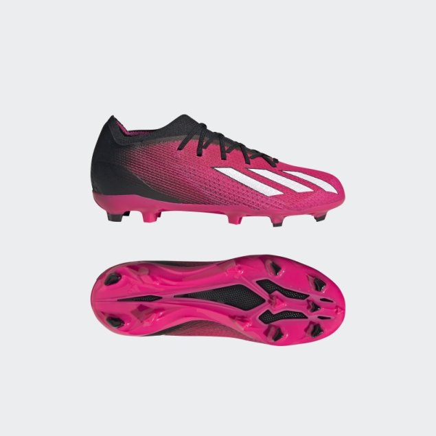 X Speedportal.1 Tacos De Fútbol Para Terreno Firme Adidas Rosa