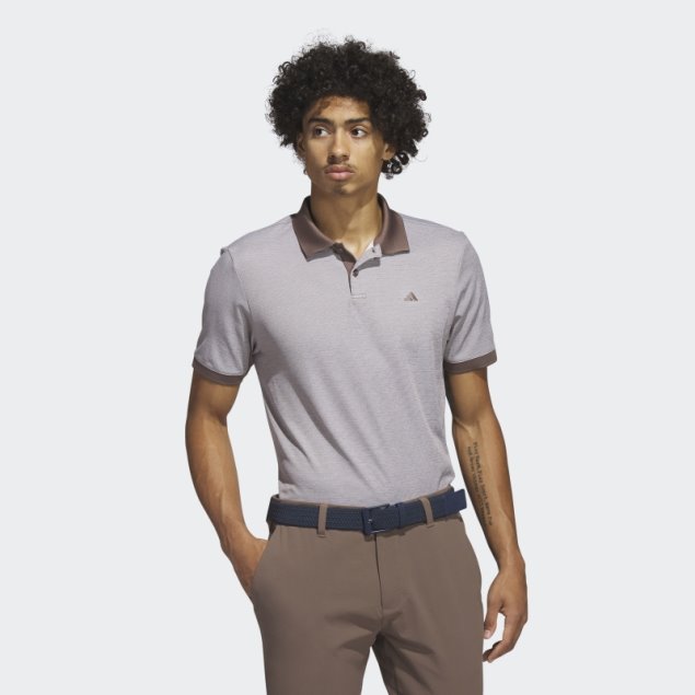 Polo De Golf Adidas Ultimate365 No-show Tierra