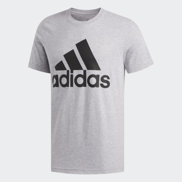 Camiseta Adidas Insignia De Deporte Gris Medio