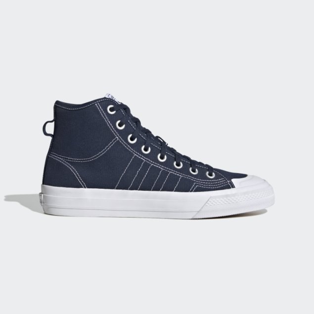 Zapatillas Nizza Hi Rf Adidas Night Indigo