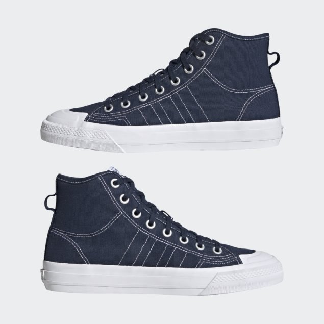 Zapatillas Nizza Hi Rf Adidas Night Indigo