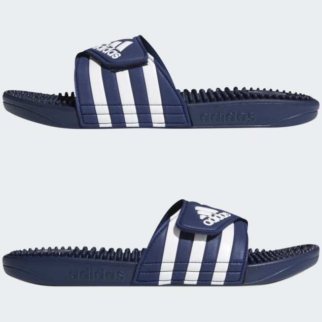 Chanclas Adidas Adissage Azul Oscuro