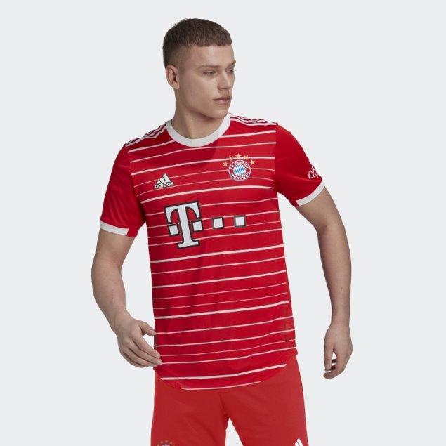 Camiseta Fc Bayern 22/23 Primera Equipación Adidas Roja