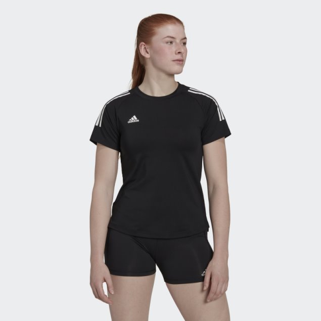 Camiseta Adidas Hilo Negra