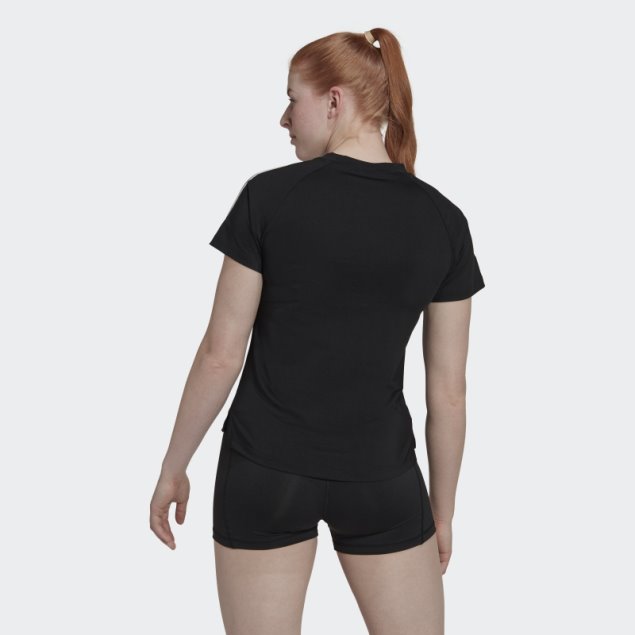 Camiseta Adidas Hilo Negra