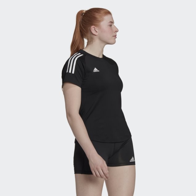 Camiseta Adidas Hilo Negra