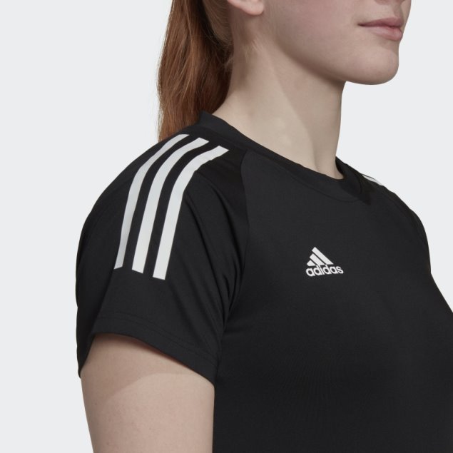 Camiseta Adidas Hilo Negra