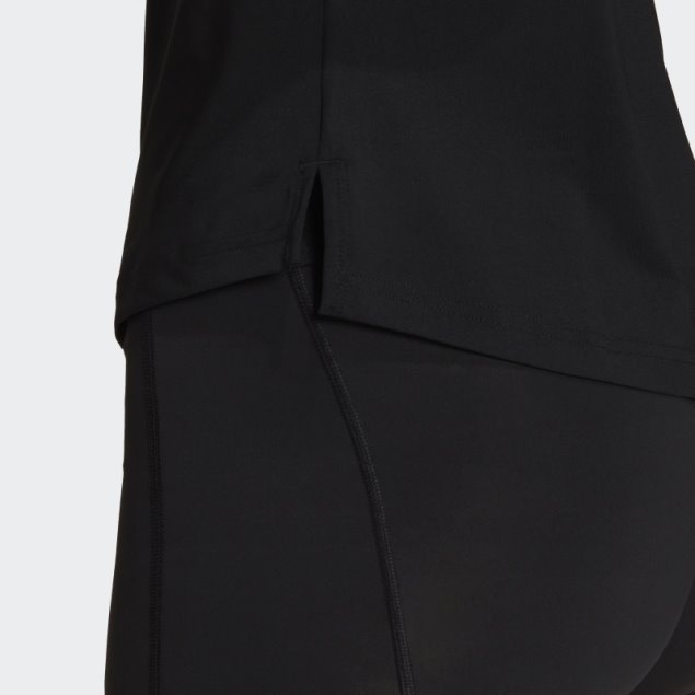 Camiseta Adidas Hilo Negra