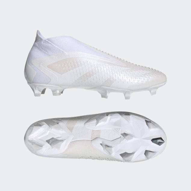 Adidas Predator Precision+ Botas Para Terreno Firme Blanco
