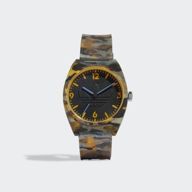 Reloj Camo Amarillo Ultimate Camo Project Dos Adidas
