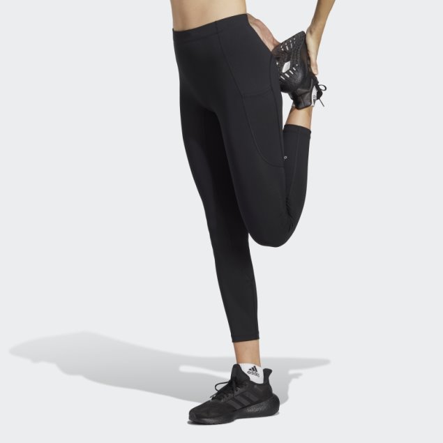 Leggings Negros Adidas X Parley 7/8