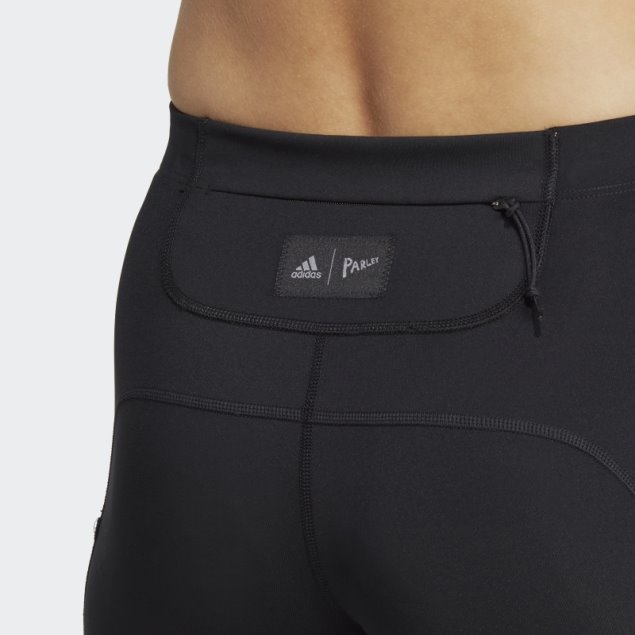 Leggings Negros Adidas X Parley 7/8