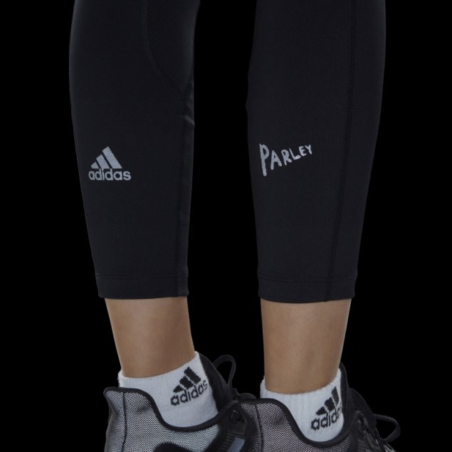 Leggings Negros Adidas X Parley 7/8