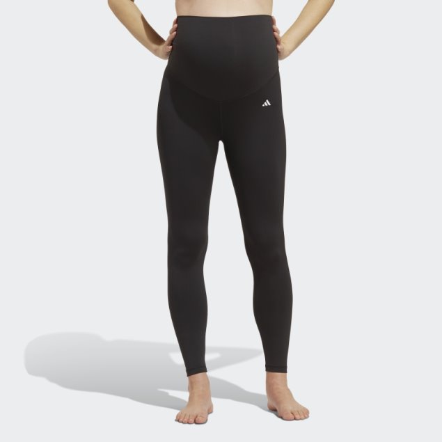Leggings Yoga 7/8 (maternidad) Negro Adidas