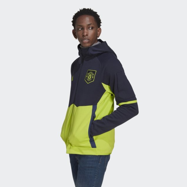 Chaqueta Adidas Manchester United Himno Tinta