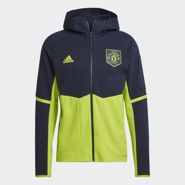Chaqueta Adidas Manchester United Himno Tinta