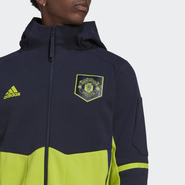 Chaqueta Adidas Manchester United Himno Tinta