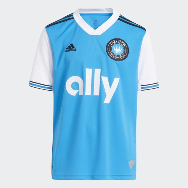 Camiseta Charlotte Fc 22/23 Primera Equipación Adidas Azul