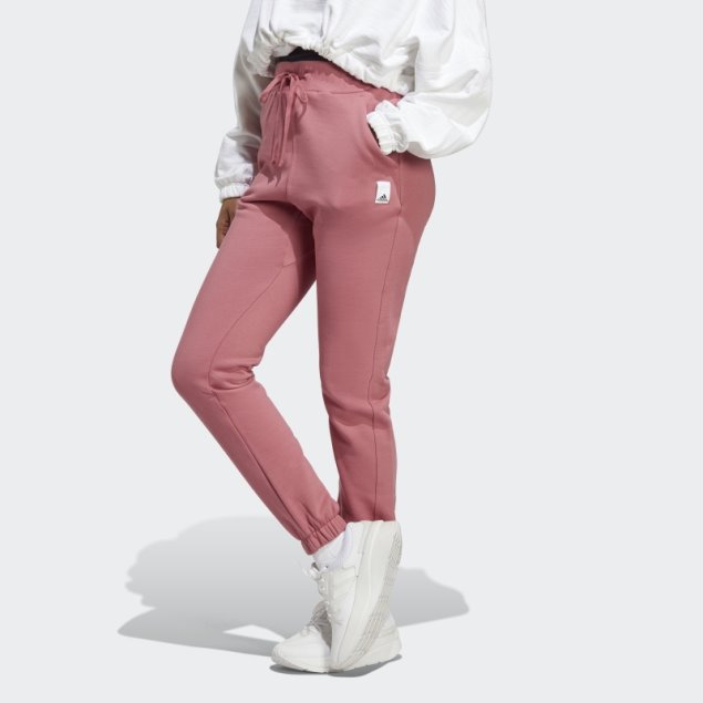 Pantalones Rosa Adidas Lounge