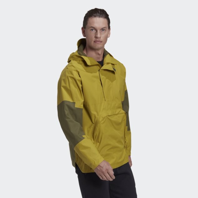 Anorak Olive Utilitas Rain.rdy Adidas