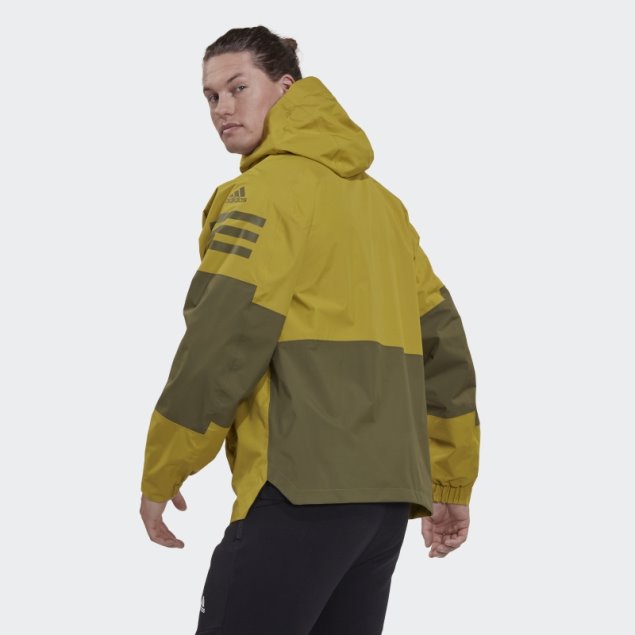 Anorak Olive Utilitas Rain.rdy Adidas