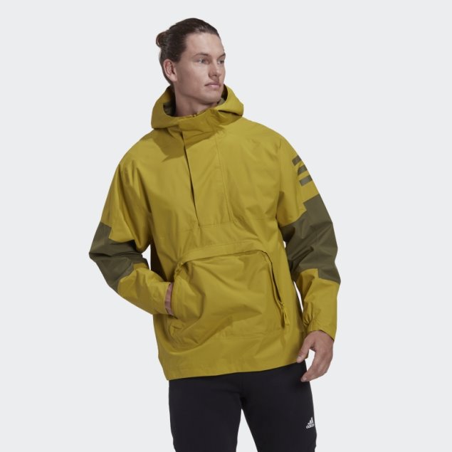 Anorak Olive Utilitas Rain.rdy Adidas