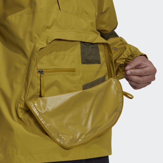 Anorak Olive Utilitas Rain.rdy Adidas