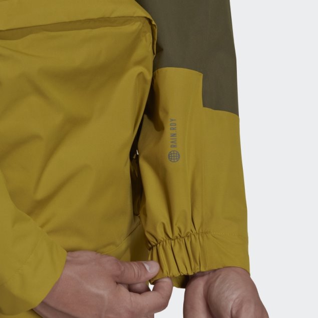 Anorak Olive Utilitas Rain.rdy Adidas