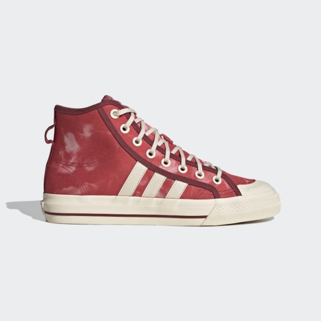 Zapatillas Adidas Nizza Hi Rf Rojas
