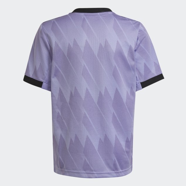 Adidas Camiseta Real Madrid 22/23 Segunda Equipación Violeta Claro Moda