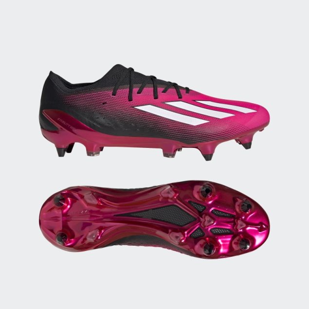 X Speedportal.1 Botas Para Terreno Blando Adidas Rosa