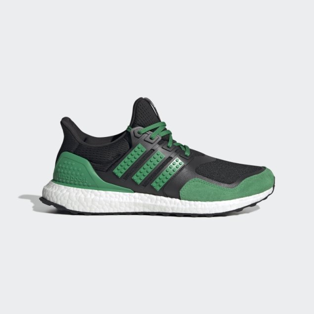 Adidas Ultraboost Dna X Lego Colors Zapatos Moda Verde