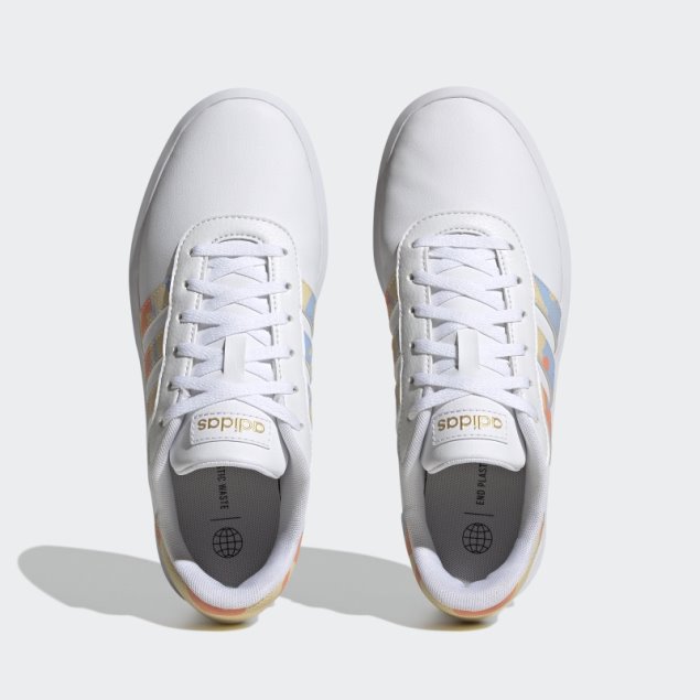 Adidas Court Plataforma Zapatos Blanco