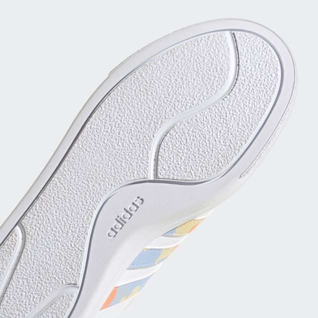 Adidas Court Plataforma Zapatos Blanco