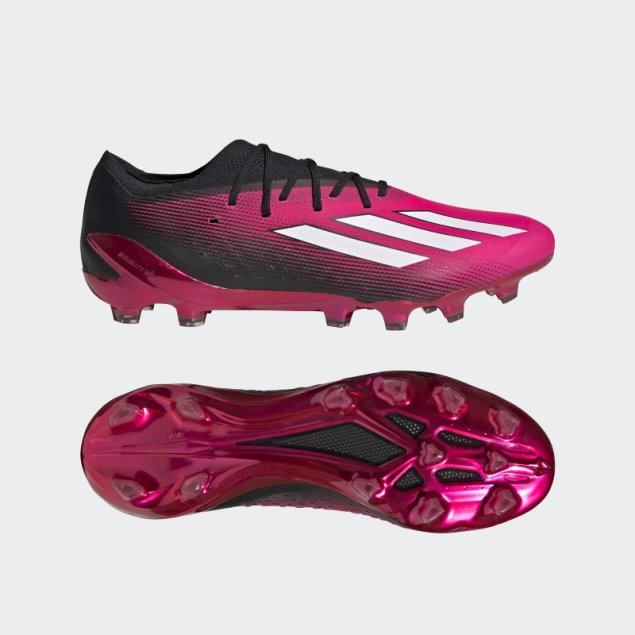 Adidas X Speedportal.1 Botas Para Césped Artificial Rosa