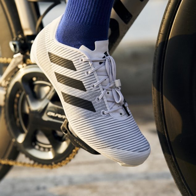 Blanco La Zapatilla De Ciclismo De Carretera 2.0 Adidas