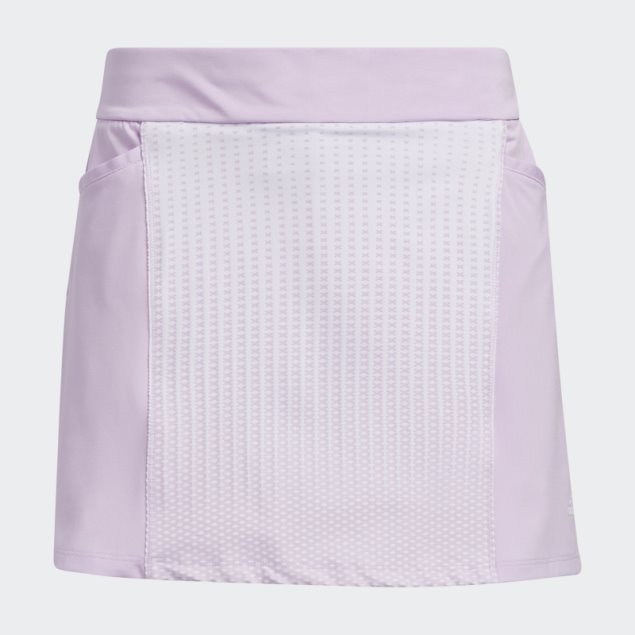 Falda Pantalón Golf Estampada Lila Adidas