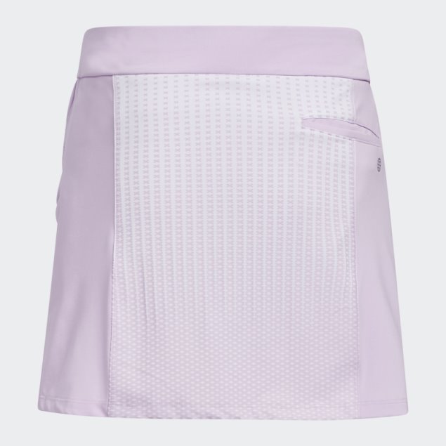 Falda Pantalón Golf Estampada Lila Adidas