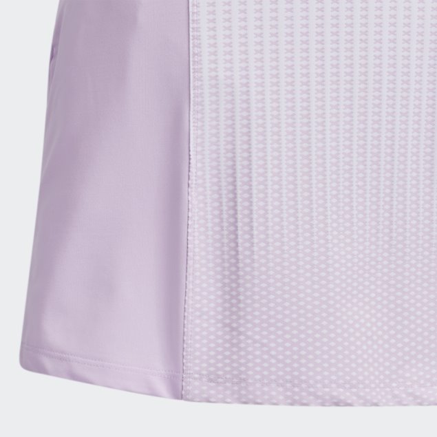 Falda Pantalón Golf Estampada Lila Adidas
