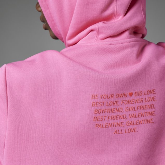 Sudadera Magenta San Valentin Adidas