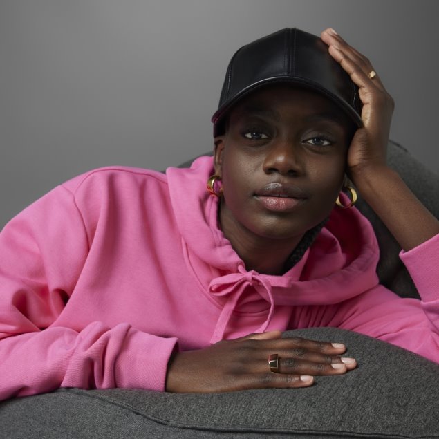 Sudadera Magenta San Valentin Adidas