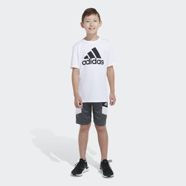 Pantalón Corto Adidas Winner Gris Medio 23