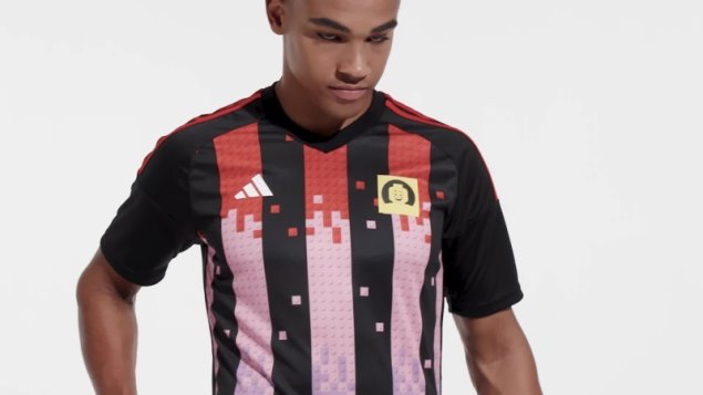 Adidas X Lego Tiro Camiseta De Visitante Negro Caliente