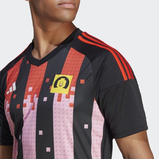 Adidas X Lego Tiro Camiseta De Visitante Negro Caliente