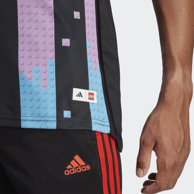 Adidas X Lego Tiro Camiseta De Visitante Negro Caliente