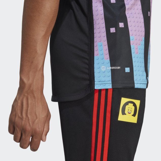 Adidas X Lego Tiro Camiseta De Visitante Negro Caliente