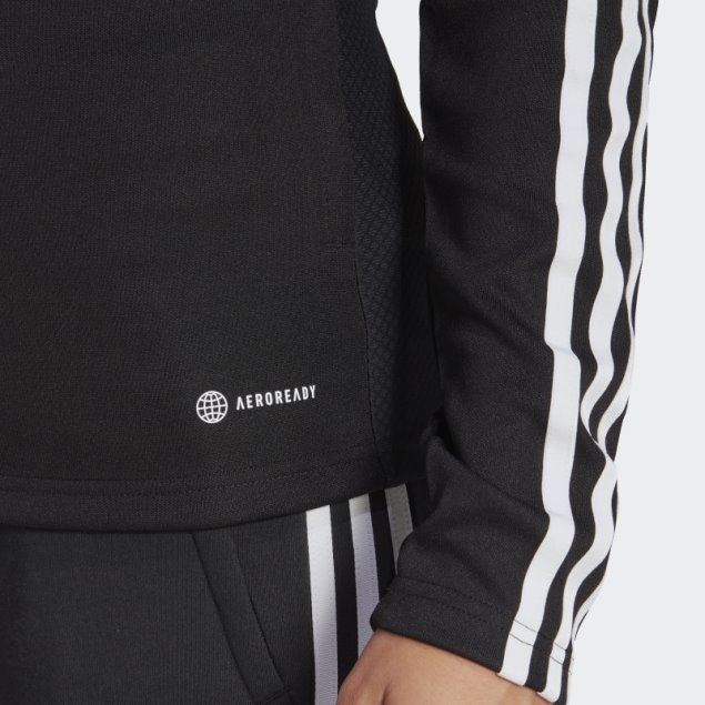 Sudadera Tiro 23 Liga Entrenamiento Adidas Negra