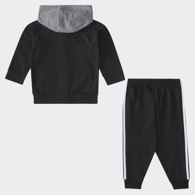 Conjunto Jogger Negro Ib Ft Clrblkhd Jkt Adidas