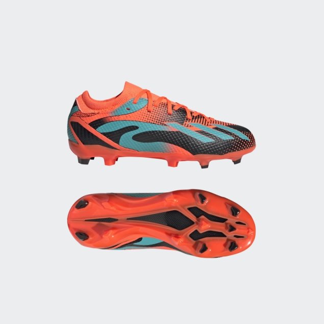 Adidas X Speedportal Messi.3 Tacos Para Suelo Firme Naranja